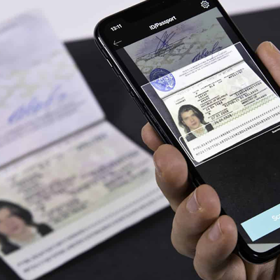 Passport And Liveness Test